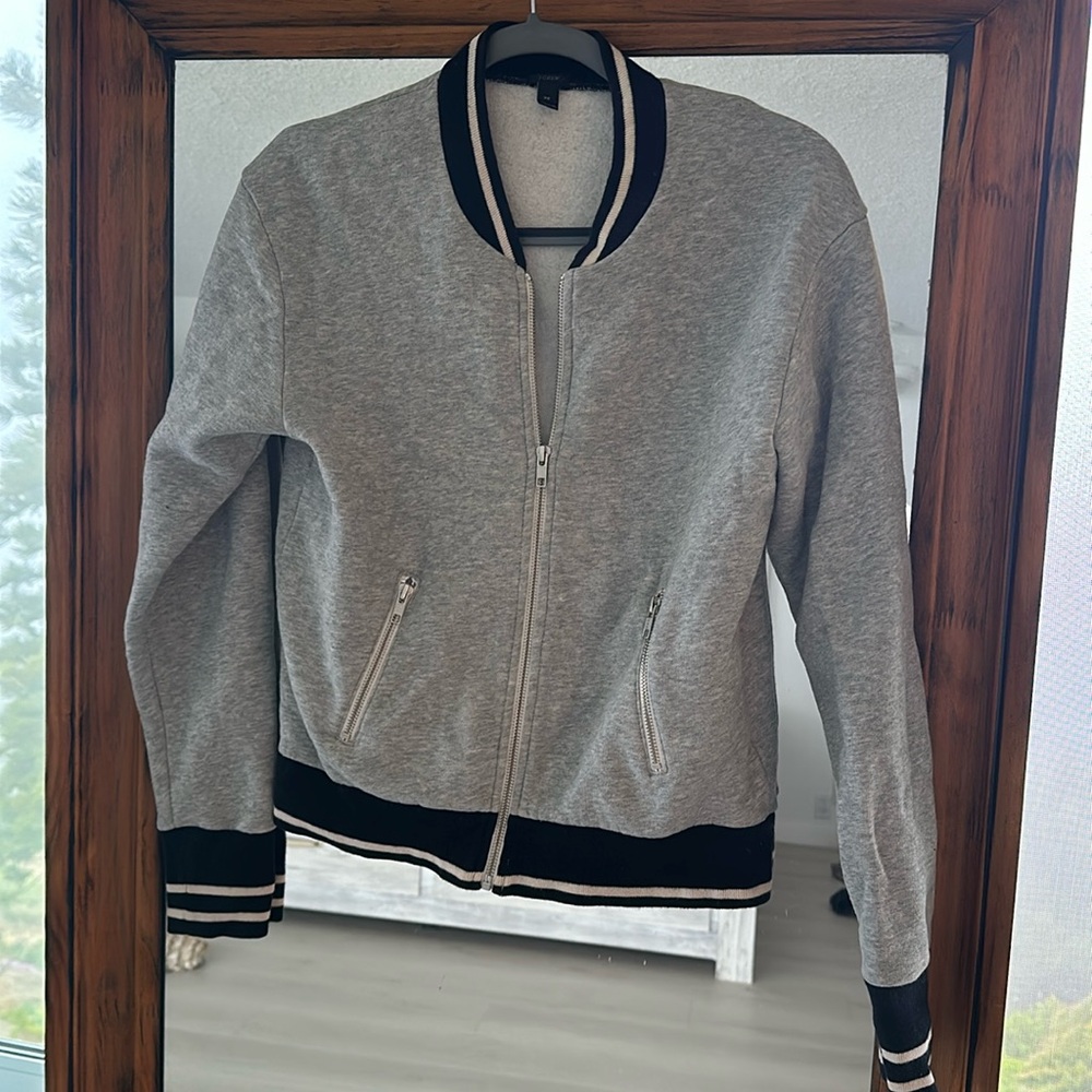 J Crew Varsity Jacket